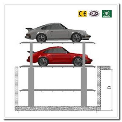Diseño de pozo barato y de alta calidad Sistema de estacionamiento de estacionamiento de estacionamiento