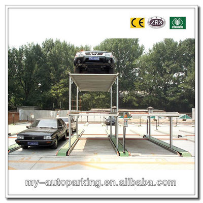 Sistema de estacionamiento de coches inteligentes elevador de coches de garaje hidráulico elevador de coches de garaje de estacionamiento residencial