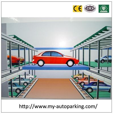 Control por ordenador PLC Sistema de estacionamiento de coches Estacionamiento subterráneo Diseño de garaje de sótano