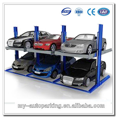 Sistema de estacionamiento de automóviles Doulbe Sistema de estacionamiento de automóviles doble Sistema de estacionamiento de automóviles portátil