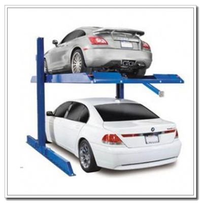 Soluciones de estacionamiento de dos niveles con voladizo