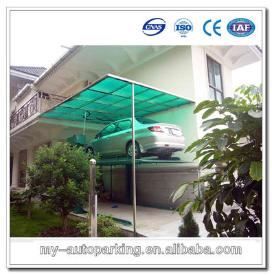 Estacionamiento de automóviles estructura de acero ascensor de automóviles China Estacionamiento ascensores de automóviles para garajes