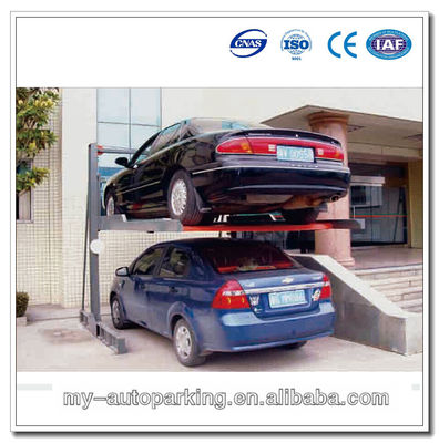 Equipo de parque comercial para aparcamiento de automóviles China Sistema de ascensor de aparcamiento de doble cubierta