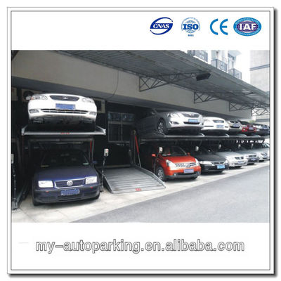 Sistema de estacionamiento doble Soluciones de estacionamiento de coches Parking vertical