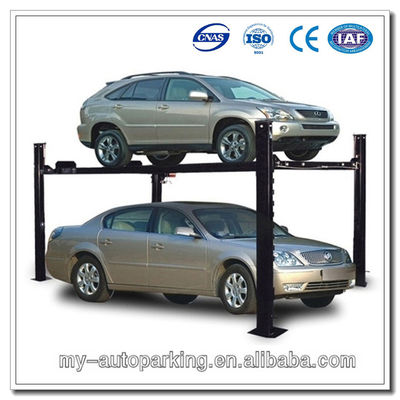 3700 kg de alta calidad y barata 4 Post Car Lift para la venta