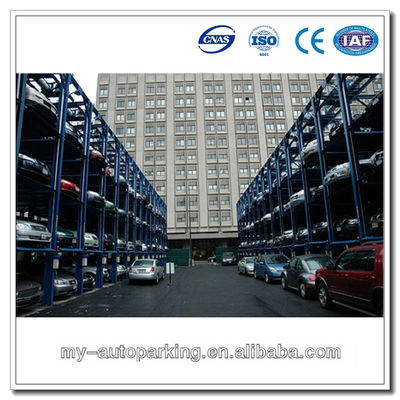 3 niveles sistema de estacionamiento de montaje de varios niveles automático montaje vertical aparcamiento de coches