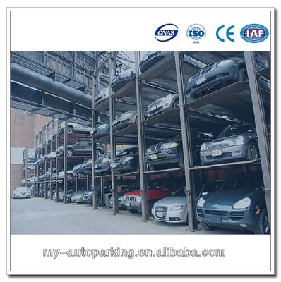 Sistema de estacionamiento de 3 o 4 pisos de varios niveles Fabricante de estacionamiento de coches