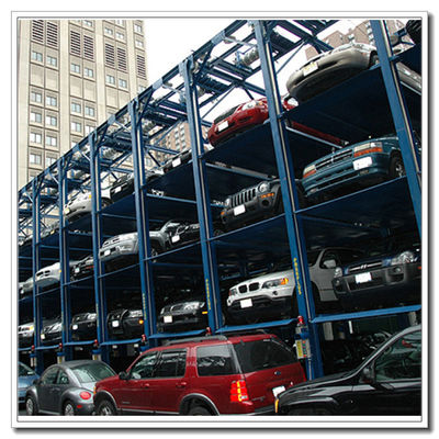 3 o 4 pisos Cuatro postes ascensor de estacionamiento automático