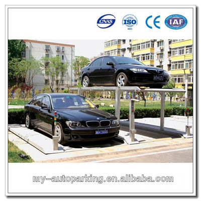 Diseño de fosas Sistema de estacionamiento automático de ascensores de automóviles