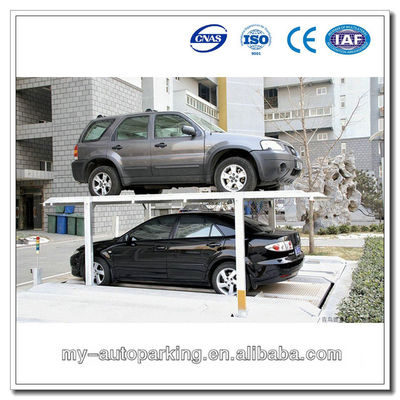 Equipo de estacionamiento de tipo de elevación simple