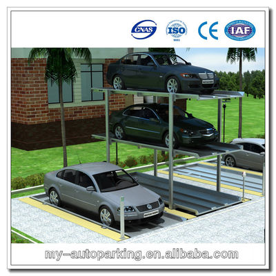 Estacionamiento subterráneo de varios niveles