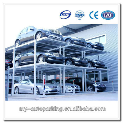 -1+1, -2+1, -3+1 Diseño de fosas China Sistema de estacionamiento de varios niveles