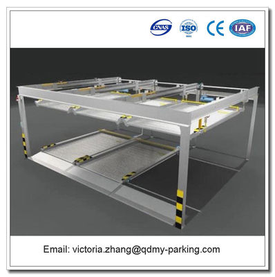 Puzzle automático de estacionamiento de 2 niveles