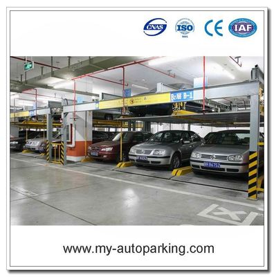 Sistema de estacionamiento automático de puzles de elevación y deslizamiento