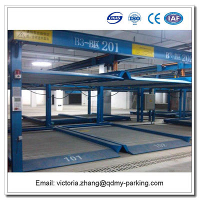 Psh 2 pisos de rompecabezas vertical horizontal Sistema de estacionamiento inteligente