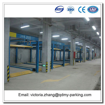 Carport subterráneo de varias capas deslizante horizontal