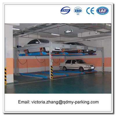 Sistema de estacionamiento inteligente para automóviles vertical y horizontal