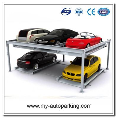 China Mejor fabricante Sistema de estacionamiento mecánico de coches