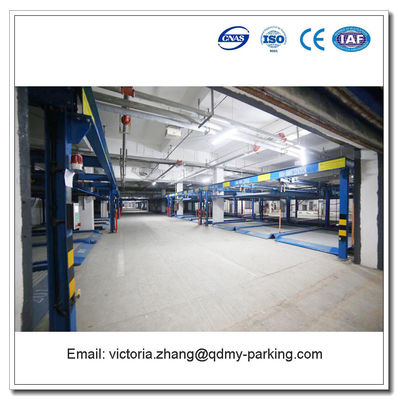 Sistema inteligente de estacionamiento de coches Estacionamiento subterráneo