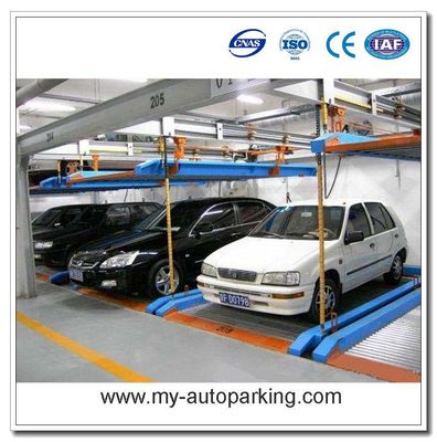 Sistema automático de elevación de estacionamiento de vehículos de almacenamiento de varios niveles