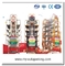 8 10 12 14 16 Sedans Sistema de estacionamiento rotativo vertical/estructura de acero para la máquina de estacionamiento de automóviles proveedor