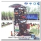 Hecho en China 5,6,8,10,12,14,16,20 Coches Vertical PLC controlado Automatizado Vertical torre giratoria Sistema de estacionamiento de coches proveedor