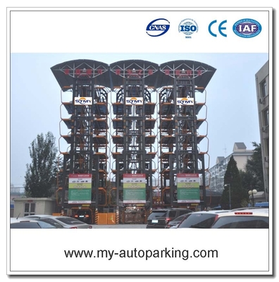 Sistema de estacionamiento rotativo - Producido en China/Mini-sistema de estacionamiento rotativo/Sistema de estacionamiento Malasia/Fabricantes en China proveedor