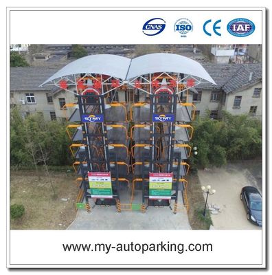 Venta en caliente! 6 a 20 vehículos Parking de coches Soluciones de estacionamiento/Parking rotativo vertical/Sistemas automáticos de estacionamiento