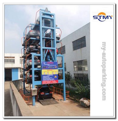 6 a 20 coches Parking rotativo vertical/Sistema de estacionamiento automático rotativo de control PLC