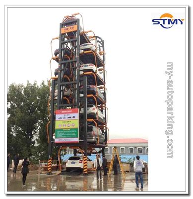Venta en caliente Sistema de estacionamiento rotativo/Parking automático/Sistema de estacionamiento automático vertical/Sistema de estacionamiento rotativo China