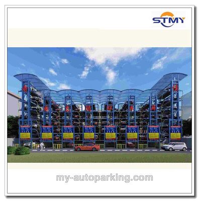 6 8 10 12 14 16 20 Sedan y SUV Sistema de estacionamiento rotativo vertical de varios niveles Fabricantes en China