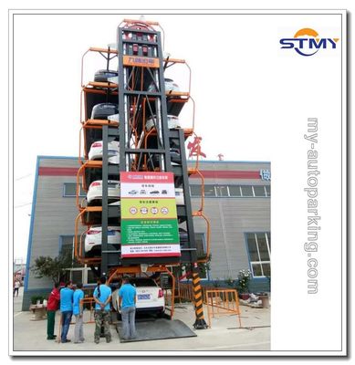 China: principales proveedores de sistemas de aparcamiento inteligentes/proyecto de sistemas de aparcamiento/sistema de aparcamiento rotativo con tarjeta inteligente