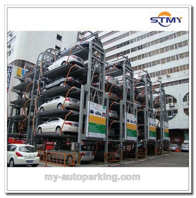 Sistema de estacionamiento de carrusel/Sistema avanzado de elevación de estacionamiento de coches de almacenamiento de coches de varios niveles