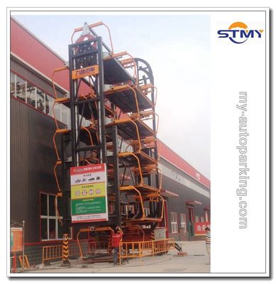 Proyecto de sistemas automáticos de aparcamiento/parking rotativo/ascensor de aparcamiento rotativo/sistema de aparcamiento rotativo
