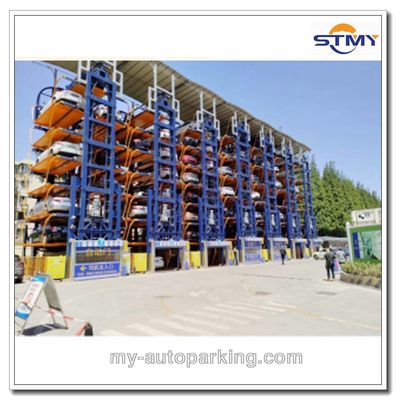 Sistema de estacionamiento de varios niveles/Estacionamiento de automóviles de varios niveles en China/Sistema de estacionamiento inteligente rotativo vertical