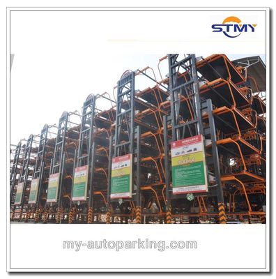 CE e ISO 6 8 10 12 14 16 20 Sedan y SUV Sistema de estacionamiento inteligente rotativo vertical hecho en China