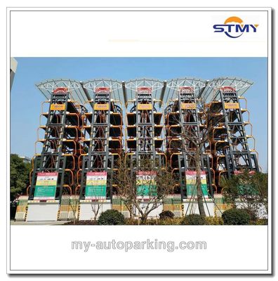 Sistema de estacionamiento inteligente rotativo vertical/ Sistema de estacionamiento de automóviles tipo torre China Mejor proveedor