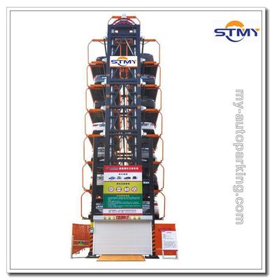 8 10 12 14 16 20 Sedans Sistema de estacionamiento automático rotativo vertical Fabricantes Proveedores hechos en China