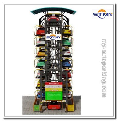 Sistema de estacionamiento de 6 a 20 coches tipo torre/Sistema de estacionamiento de coches inteligentes para la venta