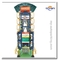6 a 20 coches Sistema de estacionamiento automático rotativo vertical/sistema de torre rotativa de pila de varios niveles proveedor