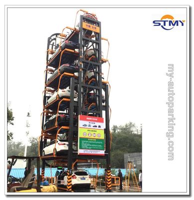 8 10 12 1 4 16 20 Sedan y SUV Sistema de estacionamiento rotativo Hecho en China Exportando a todo el mundo