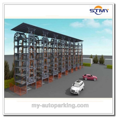 Sistema de estacionamiento rotativo/elevador de estacionamiento rotativo/costo del sistema de estacionamiento rotativo/parking rotativo Reino Unido/dimensiones del sistema de estacionamiento rotativo proveedor