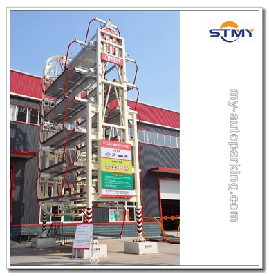Sistema de estacionamiento rotativo - Producido en China/Mini-sistema de estacionamiento rotativo/Sistema de estacionamiento Malasia/Fabricantes en China proveedor