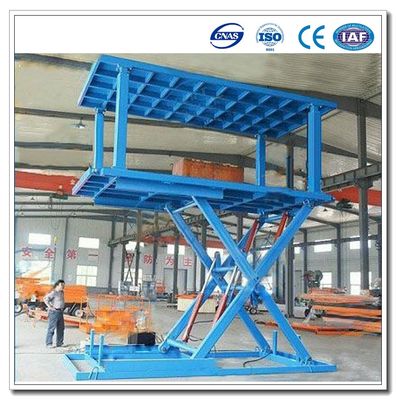 Sistema de apilamiento de coches de garaje tipo tijeras/sistema de aparcamiento automático/ascensor subterráneo de coches/ascensor subterráneo de garaje