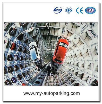 Aparcamiento redondo en Chicago Automatizado Equipo de aparcamiento de coches robóticos hechos en China Top Manufacturer