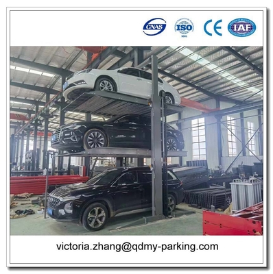 Sistema de apilamiento de 3 niveles/Autoapilador/Garage Car Stacker Lift/Parking de automóviles de dos pisos/Posta de estacionamiento/ Almacenamiento vertical de automóviles proveedor