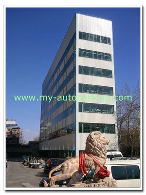 8-30 Niveles Sistema de estacionamiento de torre de carrusel /Sistema de estacionamiento inteligente /Proveedores de sistemas electrónicos de estacionamiento