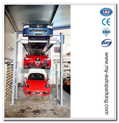 Sistema de estacionamiento de coches de 3 cubiertas y 3 cubiertas Sistema de estacionamiento hidráulico ascensor de garaje independiente/subterráneo