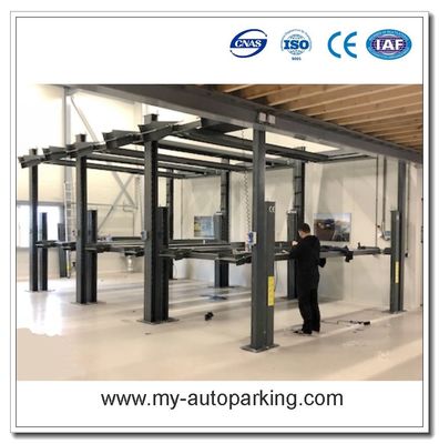 Venta caliente! Sistema de elevación de estacionamiento de automóviles de tres niveles/Sistema de almacenamiento vertical/Sistema mecánico de estacionamiento de automóviles