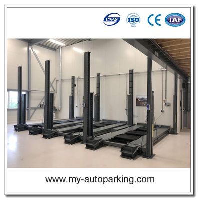 El sistema de estacionamiento de 3 niveles para Singapur, Malasia, Estados Unidos, Pune, India, Filipinas y Colombia